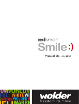 Wolder mismart Smile Manual de usuario