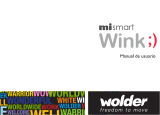 Wolder mismart Wink Manual de usuario
