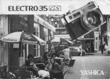 Yashica Electro 35 GS Manual de usuario