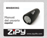 Zipy GO Minibiking Manual de usuario