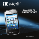 ZTE Merit El manual del propietario