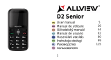 Allview D2 Senior Guía del usuario