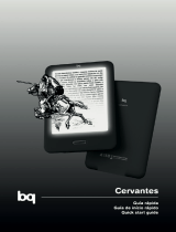 BQ Cervantes Series User Cervantes Guía de inicio rápido
