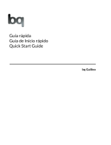 BQ Galileo Series User GALILEO Guía de inicio rápido