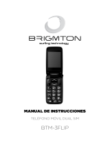 Brigmton BTM-3FLIP El manual del propietario