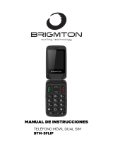 Brigmton BTM-5 FLIP Guía del usuario