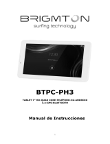 Brigmton BTPC-PH3 El manual del propietario