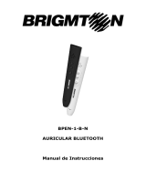 Brigmton BPEN-1-B-N Instrucciones de operación