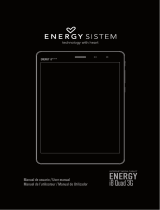 Energy i8 Quad 3G Manual de usuario