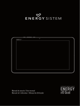 ENERGY SISTEM x10 Quad Manual de usuario