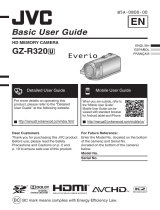 JVC GZ-R320 El manual del propietario