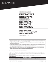 Kenwood DDX 9707 XR Instrucciones de operación