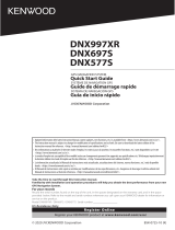 Kenwood DNX 9xx DNX 577 S Instrucciones de operación