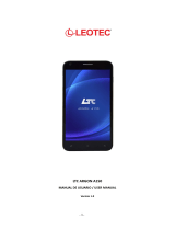 Leotec LTC Argon A150 Manual de usuario