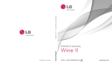 LG Wine Wine II Guía del usuario