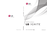 LG Ignite AS855 Manual de usuario