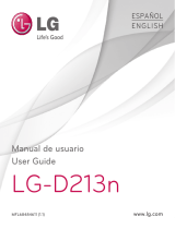 LG LGD213N.AGRCWK Manual de usuario