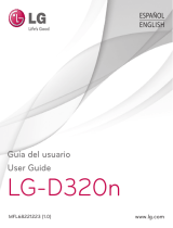 LG D L70 Vodafone Guía del usuario