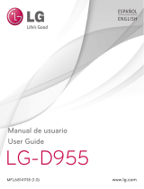 LG D955 Vodafone Manual de usuario