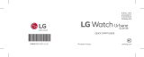 LG G G Watch Urbane Luxe Instrucciones de operación