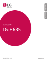 LG G G4 Stylus Manual de usuario