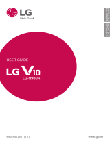 LG Série LG-H960A Instrucciones de operación