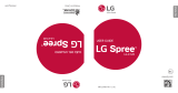 LG K Spree Cricket Wireless Guía del usuario