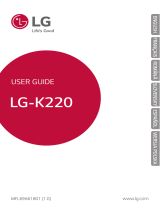 LG K K220 orange Guía del usuario