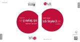 LG Stylo L81AL Tracfone Guía del usuario
