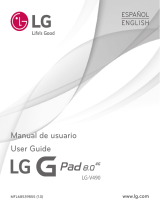 LG V G-Pad 8.0 4G Orange Guía del usuario