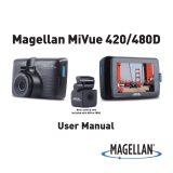 Magellan MiVue 320 Manual de usuario