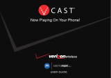 Motorola RIZR Z6tv Verizon Wireless Instrucciones de operación