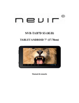Nevir NVR-TAB7D S5 4GB Manual de usuario