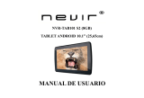 Nevir NVR-TAB101 S2 8GB Manual de usuario