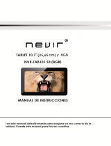 Nevir NVR-TAB97 S3 8GB El manual del propietario
