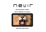 Nevir NVR-TAB101 S5 Dual 8GB Manual de usuario
