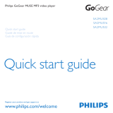Philips SA2MUS16 Guía de inicio rápido