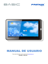 Primux Basic Basic 10 Manual de usuario