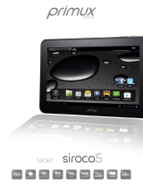 Primux Siroco Siroco 5 Manual de usuario