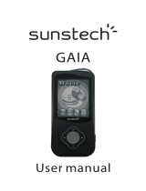 Sunstech Gaia  Manual de usuario