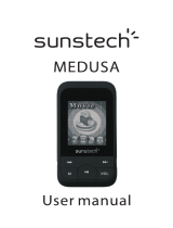 Sunstech Medusa Manual de usuario