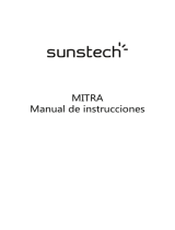 Sunstech Mitra El manual del propietario