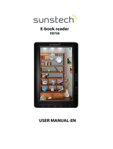 Sunstech EB-706 Manual de usuario