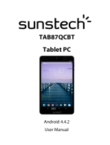 Sunstech Tab 104 QC Manual de usuario