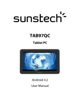 Sunstech TAB97QC Manual de usuario