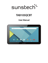 Sunstech Tab 105 QCBTK Manual de usuario