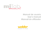 Wolder miTab Brooklyn Manual de usuario