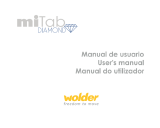 Wolder miTab Diamond El manual del propietario