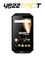 Yezz Mobile Epic T Manual de usuario
