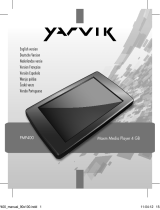 Yarvik PMP PMP-400 Guía de inicio rápido